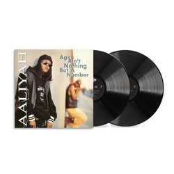 Aaliyah Age Aint Nothing But A Number BLACK VINYL 2 LP