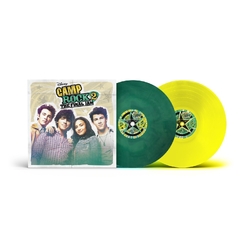 Cast of Camp Rock 2 Camp Rock 2 The Final Jam FOREST PINE GREEN AND SUNBURST YELLOW VINYL 2 LP