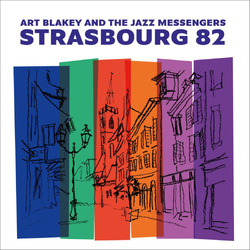 Art Blakey & The Jazz Messengers Strasbourg 82 180GM BLACK VINYL 2 LP OBI STRIP