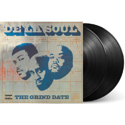 De La Soul The Grind Date BLACK VINYL 2 LP