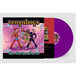 Vengaboys The Party Album! PURPLE VINYL LP
