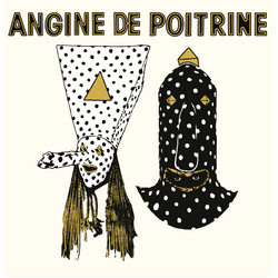 Angine De Poitrine Vol 1 BLACK VINYL LP