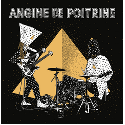Angine De Poitrine Vol 2 BLACK VINYL LP