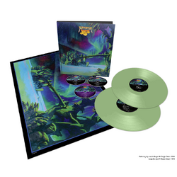 Yes Aurora LIMITED DELUXE 180GM LIGHT GREEN VINYL 2 LP / 2CD / BLU-RAY SET