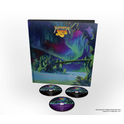 Yes Aurora LIMITED DELUXE 2CD / BLU-RAY ARTBOOK