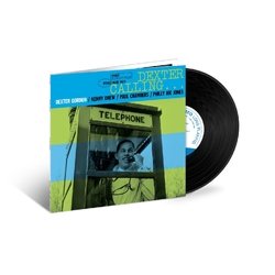 Dexter Gordon Dexter Calling BLUE NOTE TONE POET 180GM BLACK VINYL LP