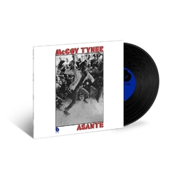 McCoy Tyner Asante BLUE NOTE TONE POET 180GM BLACK VINYL LP