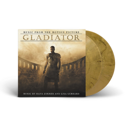 Hans Zimmer And Lisa Gerrard Gladiator Music From The Motion Picture LIMITED GOLD MARBLE VINYL 2 LP