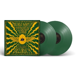 The Claypool Lennon Delirium The Great Parrot-Ox and the Golden Egg of Empathy GREEN VINYL 2 LP + COMIC BOOK