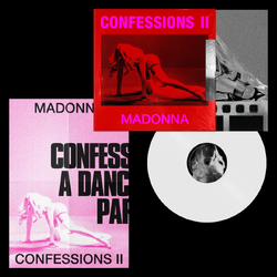 Madonna Confessions II indie EXCLUSIVE WHITE VINYL LP