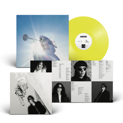 Geese Getting Killed indie EXCLUSIVE YELLOW VINYL LP