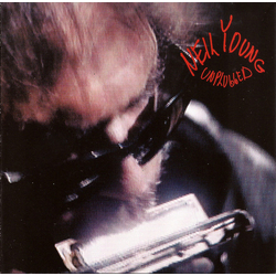 Neil Young Unplugged BLACK VINYL 2 LP