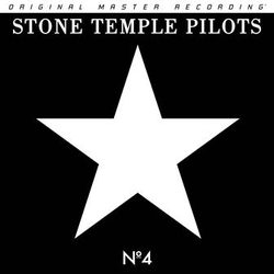 Stone Temple Pilots No. 4 MFSL LIMITED NUMBERED 180GM BLACK VINYL 2 LP GATEFOLD