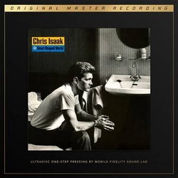 Chris Isaak Heart Shaped World MFSL Ultradisc One-Step 180GM BLACK VINYL 2 LP SLIPCASE 45RPM