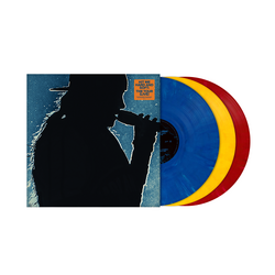 Billie Eilish Hit Me Hard And Soft The Tour Live LIMITED BLUE ORANGE RED VINYL 3 LP