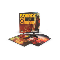 Boards Of Canada Inferno BLACK VINYL 2 LP GATEFOLD