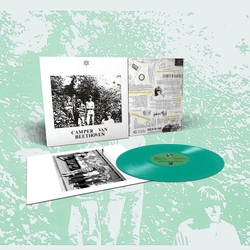 Camper Van Beethoven II & III - 40th Anniversary Edition DELUXE TEAL VINYL LP