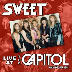 Sweet Live At The Capitol WHITE VINYL LP