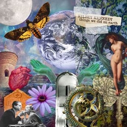 Kilbey Kennedy Things We Did On Earth 180GM SPLATTER VINYL LP