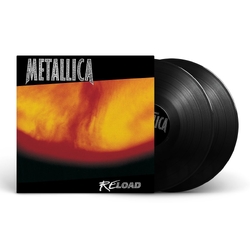 Metallica Reload Remastered 180GM BLACK VINYL 2 LP GATEFOLD + DOWNLOAD CARD