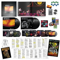 Metallica Reload Remastered LIMITED NUMBERED DELUXE 5 LP / 15 CD / 4 DVD / 7INCH BOX SET