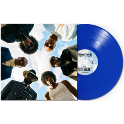 Snoop Dogg 10 Til Midnight AUSTRALIAN EXCLUSIVE TRANSPARENT BLUE VINYL LP