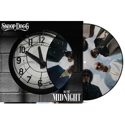 Snoop Dogg 10 Til Midnight VINYL LP PICTURE DISC