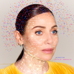 Natalie Imbruglia Algorithm BLACK VINYL LP