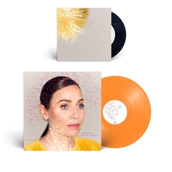Natalie Imbruglia Algorithm indies EXCLUSIVE ORANGLE VINYL LP PLUS 7INCH GATEFOLD LP SLEEVE