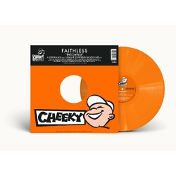 Faithless Insomnia 30th Anniversary ORANGE VINYL 12INCH