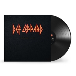 Def Leppard Greatest Hits BLACK VINYL LP