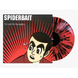 Spiderbait Ivy & The Big Apples 30th Anniversary RED AND BLACK SPLATTER VINYL LP