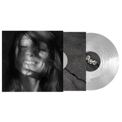 Ariana Grande petal TRANSLUCENT PEARLY WHITE VINYL LP