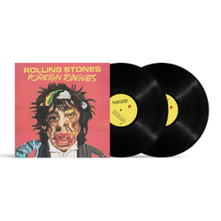 Rolling Stones Foreign Tongues 180GM BLACK VINYL 2 LP