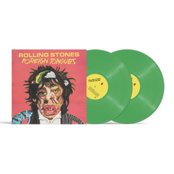 Rolling Stones Foreign Tongues LIMITED INDIE EXCLUSIVE 180GM GREEN VINYL 2 LP