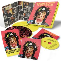 Rolling Stones Foreign Tongues LIMITED 180GM YELLOW VINYL 2 LP + BLU-RAY BOX SET