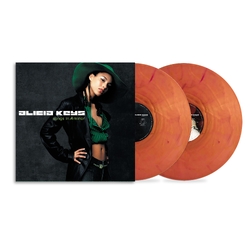 Alicia Keys Songs In A Minor 25th Anniversary LIMITED ORANGE MARBLE VINYL 2 LP