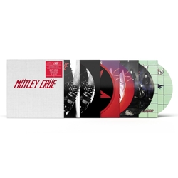 Motley Crue Crucial Crue 45th Anniversary LIMITED DELUXE VINYL 5 LP PICTURE DISC BOX SET