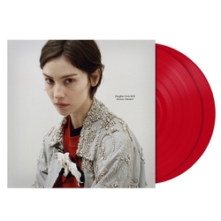 Gracie Abrams Daughter From Hell indies EXCLUSIVE BRICK RED VINYL 2 LP inc bonus tracks alt cover poster