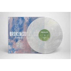 Broken Social Scene Remember The Humans indies EXCLUSIVE CLEAR MARBLE VINYL LP