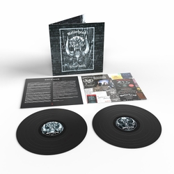 Motorhead Kiss Of Death 20th anniversary LIMITED EDITION BLACK VINYL 2 LP