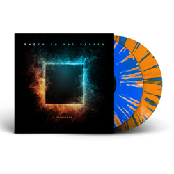 Daughtry Shock To The System ORANGE & BLUE SPLATTER VINYL 2 LP