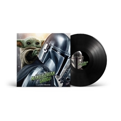 Ludwig Goransson Star Wars The Mandalorian and Grogu BLACK VINYL LP