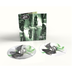 Ash 1977 30th anniversary LIMITED EDITION GREEN AND BLACK INKPLOSION VINYL 2 LP