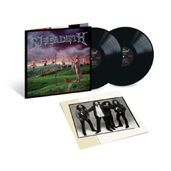 Megadeth Youthanasia LIMITED BLACK VINYL 2 LP