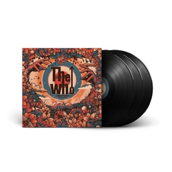 The Who Live At Eden Project 25 July 2023 BLACK VINYL 3 LP