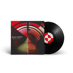 Bloc Party Anatomy Of A Brief Romance BLACK VINYL LP