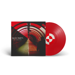 Bloc Party Anatomy Of A Brief Romance RED VINYL LP