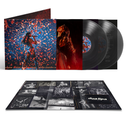 Dua Lipa Live From Mexico BLACK ICE VINYL 2 LP GATEFOLD SLEEVE