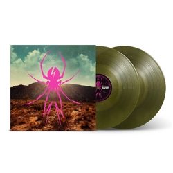 My Chemical Romance Danger Days The True Lives of the Fabulous Killjoys Deluxe Edition GREEN SLUDGE VINYL 2 LP